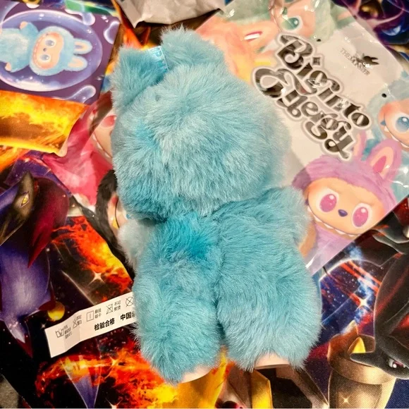 POPMART Labubu The Monster 3.0 Big Into Energy Plush Hope Authentic - Picture 9 of 9